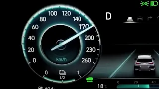 Hyundai Kona Electric 64 kWh acceleration: 0-60 mph 0-100 km/h 0-100 mph kph top max speed 1001cars