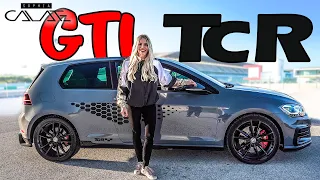 VW Golf GTI TCR | Soundcheck | 0-100km/h | Launch Control