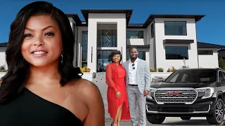 Taraji P. Henson's HUSBAND, Son, Age, House, Cars & NET WORTH (2024)