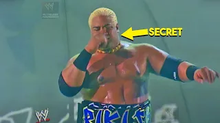 Hidden Secrets Before WWE Wrestlers Have Their Match