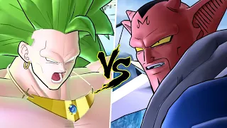 Broly (LSS3) Vs. Babidi - Epic Fight | Dragon Ball Raging Blast 2 [ as Requested ] 4k 60fps