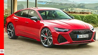 2020 Audi RS 7 Sportback Trailer