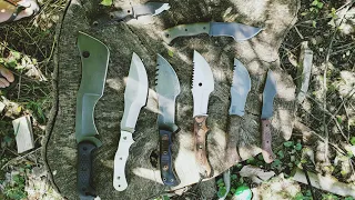 TRACKER KNIFE COLLECTION