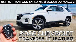 2022 Chevrolet Traverse LT Leather: All new changes & Full Review