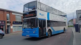 Translink Ulsterbus 2875 in Newtownards