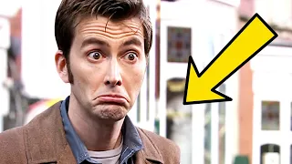 10 Times Doctor Who Accidentally Filmed Things You Weren’t Meant To See