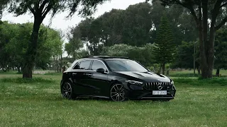 2023 Mercedes-Benz AMG A35 4MATIC walk-around & Launch control... enough AMG or do you need the 45s