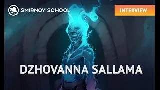 CG INTERVIEW:  DZHOVANNA SALLAMA