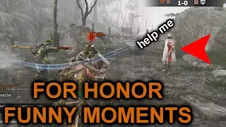 FAILS & FUNNY MOMENTS [For Honor] Ep:1
