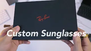 RayBan - Custom Sunglasses (Closer Unboxing)