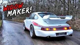 THE ORIGINAL WIDOW MAKER 1979 PORSCHE 911 TURBO.. JUST EPIC