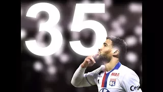 Nabil Fekir • All 35 career goals • 2013/14 - 2016/17