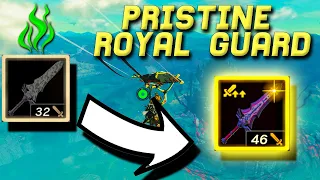 Where to Find Pristine Royal Guard Weapons | Tears of the Kingdom