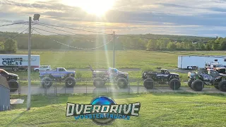 Overdrive Monster Truck Mayhem In Durham 2024 Show 2