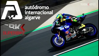 SBK 22 - Rowdy R1 at Portimão roller coaster  - 1:37.849 - Algarve Hotlap