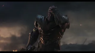 Avengers: Endgame - Iron Man, Captain America, Thor vs Thanos (IMAX)