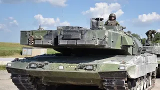 Stridsvagn 122 - main battle tank