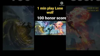 New trick to get 100 honor score