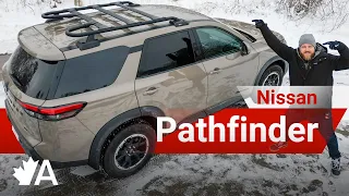 2023 Nissan Pathfinder Review: Rugged-ish