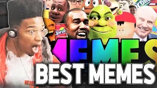 ETIKA REACTS TO "BEST MEMES COMPILATION V41"