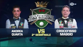 Quarta VS Maggio - I Principi del Biliardo 2016/2017 - 3^ Tappa 2^ Semifinale