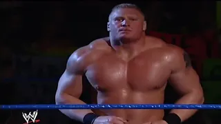 Brock Lesnar vs. Shanoon Moore (SmackDown 19/12/2002)