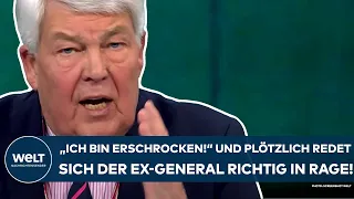 UKRAINE-KRIEG: "Ich bin erschrocken!" Und plötzlich redet sich Ex-General Kather richtig in Rage