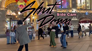 [Side Cam | ONE TAKE K-POP COVER IN PUBLIC] BLACKPINK - Shut Down dance cover by STARlight (Russia)