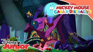 🧹 O vrăjitoare îngrozitor de simpatică! | Mickey Mouse: Casa Distracției | Disney Junior România