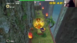 [World Record] Sonic Adventure 2 White Jungle: Mission 1 Blindfolded Speedrun 3:28