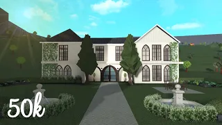 Bloxburg: Modern Villa Speedbuild | Aliceburg