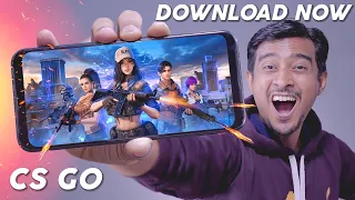 CS:GO Mobile Officially Released Download & Gameplay | The Origin Mission Game