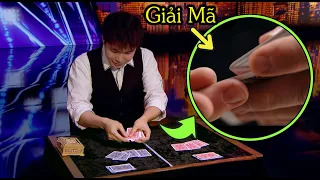 Giải Mã Ảo Thuật: Màn Ảo Thuật gây SỐT của Eric Chien trên Got Talent Mỹ - 2019