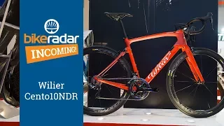 Wilier Cento10NDR 2018 - Elastomer-Equipped, Rim/Disc Race Bike