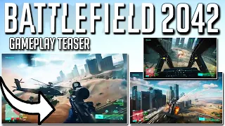 NEW Official Battlefield 2042 gameplay teaser! 👀