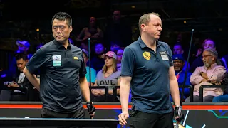 Shane Van Boening vs Chang Jung-Lin ▸ Alfa Las Vegas 10-Ball Open 2023