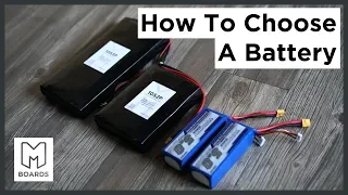 DIY Electric Skateboard Build: How To Choose a Battery