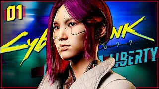 Night City 2.0 | Let's Play Cyberpunk 2077: Phantom Liberty Blind Part 1