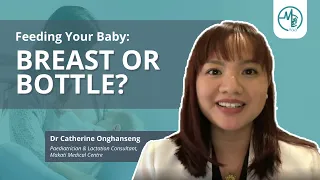 Breastfeeding Tips From A Lactation Consultant | Dr Catherine Onghanseng (Paediatrician)