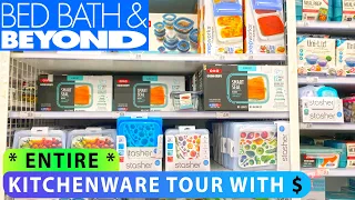 ENTIRE Bed Bath and Beyond KITCHENWARE - COOKWARE - FOOD CONTAINERS - ORGANIZERS KITCHEN ACCESSORIES