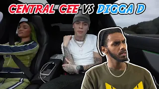 WEST IS WILD!! Central Cee vs Digga D: The Violent Backstory REACTION! | TheSecPaq