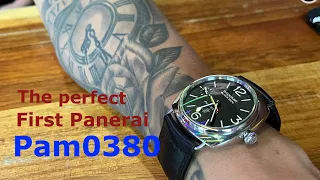 Panerai watches are great. Radiomir 0380