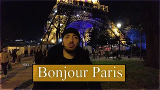 WIR FAHREN NACH PARIS / (Paris Vlog #1)