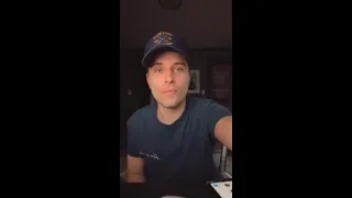 Ronen Rubinstein reacts to 911: Lone Star Season 4 Episode 8 on Instagram Live 3/14/2023