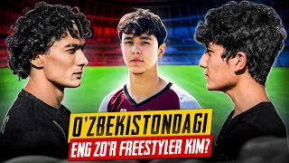 7 SHART CHALLENGE // ENG KUCHLI FREESTYLE KIM ?