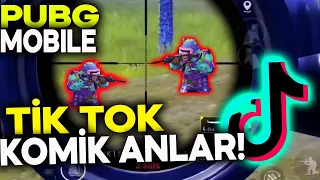 GÜLMEKTEN KARIN AĞRITAN Pubg Mobile Tik ToK Videoları ! #86