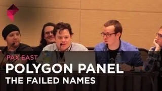 The Failed Names - Polygon Panel
