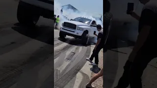 *NASTY CUMMINS BURNOUT*