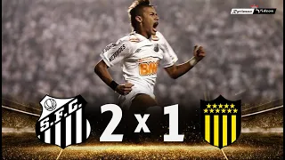 Santos 2 x 1 Peñarol ● 2011 Libertadores Final Extended Highlights & Goals HD