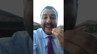 MATTEO SALVINI in diretta Facebook (11.07.2019)